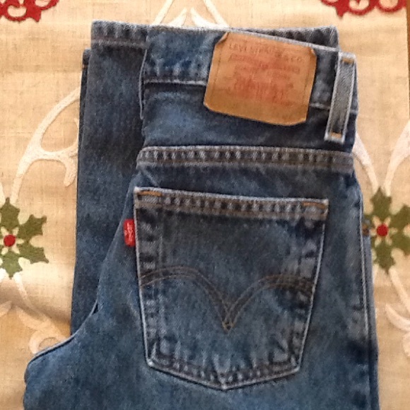 Levi Boys 550 Relaxed Jeans - Picture 4 of 8